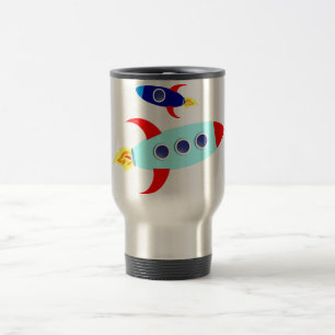 Taza De Viaje ¡Fuera De Este Mundo! Niño