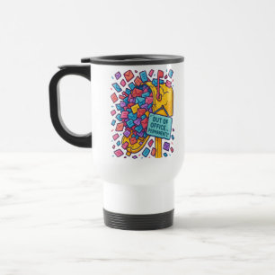 Taza De Viaje Fuera de la oficina para siempre: cierre de buzón
