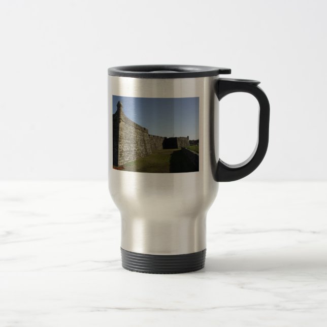 Taza De Viaje Fuerte en St Augustine, la Florida (Derecha)