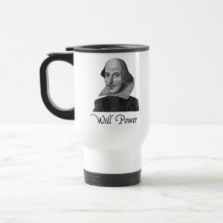 Taza De Viaje Fuerza de voluntad de William Shakespeare