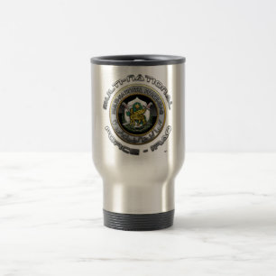 Taza De Viaje Fuerza multinacional - Iraq