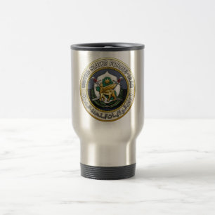 Taza De Viaje Fuerzas de Estados Unidos - Iraq