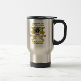 Taza De Viaje Fuerzas especiales