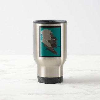 Taza De Viaje Fumador de tubo
