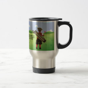 Taza De Viaje Fun golf personalizado en campo de golf