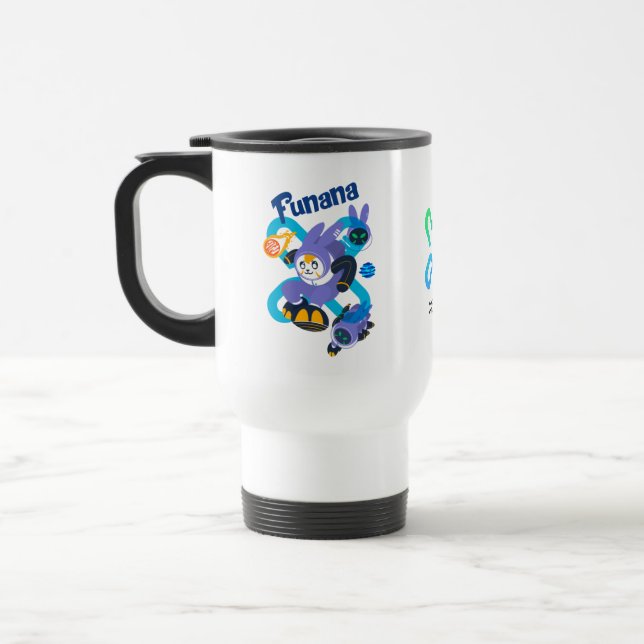 Taza De Viaje Funana Cup (Izquierda)