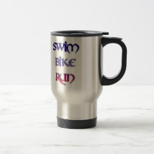 Taza De Viaje Funcionamiento de la bici de la nadada del