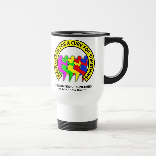 Taza De Viaje Funcionamiento del paseo para el humor divertido (Derecha)