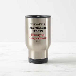 Taza De Viaje Funcionamiento jubilado para el Hunnydo