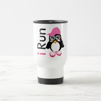 Taza De Viaje funciono con el pingüino