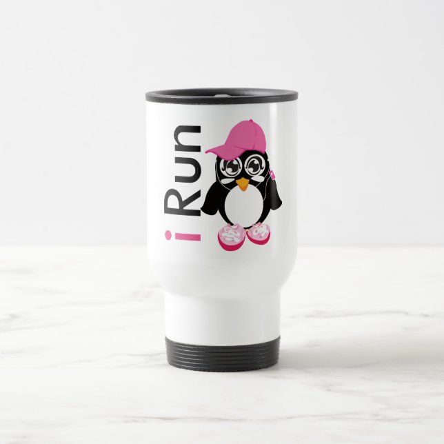 Taza De Viaje funciono con el pingüino (Centro)