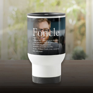 Taza De Viaje Funcle Guay Fun Uncle Modern Photo