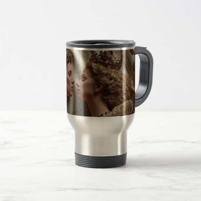 Taza De Viaje Funda de cojín (Anverso derecho)