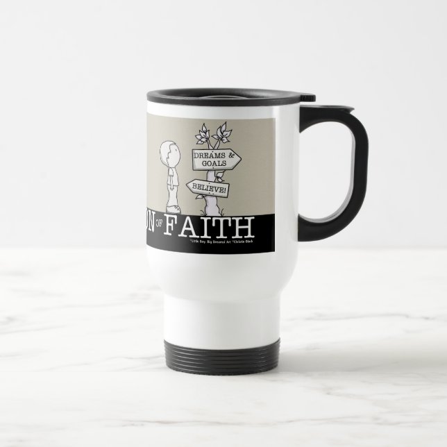 Taza De Viaje Fundación de la Fe (Derecha)