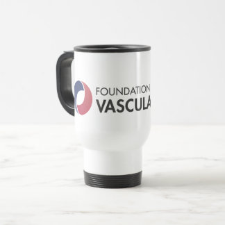 Taza De Viaje Fundación para el Viaje de Curas Vasculares