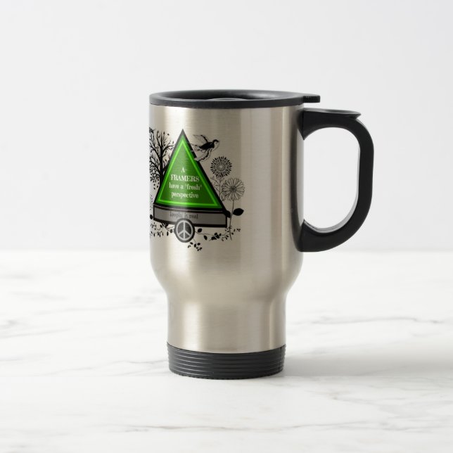 Taza De Viaje Fundadores con el "tude " (Derecha)