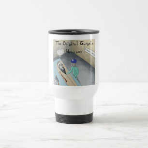 Taza De Viaje Funeral de Al Capone Divertido