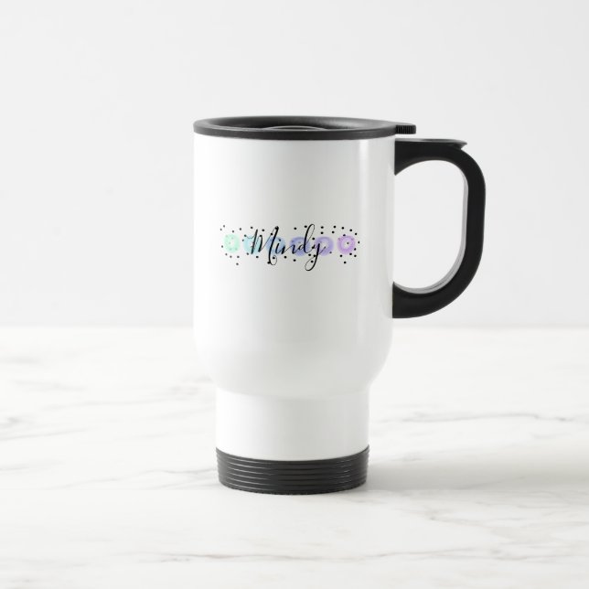 Taza De Viaje Funfetti color agua (Derecha)