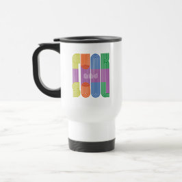 Taza De Viaje funk y soul