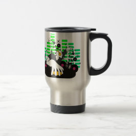 Taza De Viaje funky DJ