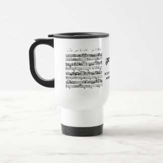 Taza De Viaje Funny definition of an organist mug