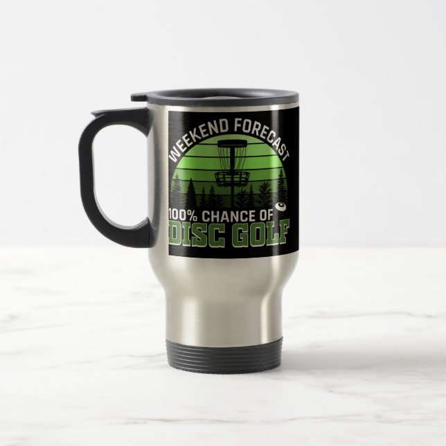 Taza De Viaje Funny Disk Golfer Disk Golf Pun Gear Disk Golfing (Izquierda)