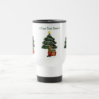 Taza De Viaje Funny Elf Navidades personalizados Holiday Mug