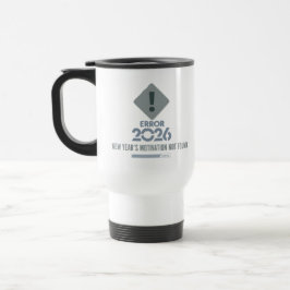 Taza De Viaje Funny Error 2026 Motivation Commuter Travel Mug