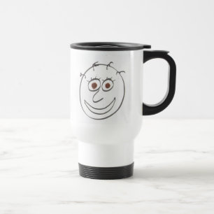 Taza De Viaje Funny Faces Travel Mug