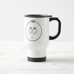 Taza De Viaje Funny Faces Travel Mug