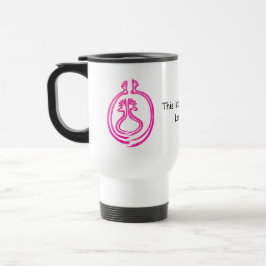 Taza de viaje Funny Love You