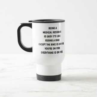 Taza De Viaje Funny Medical Resident Doctor – Perfect Doctor
