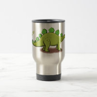 Funny stegosaurus dinosaur personalizado