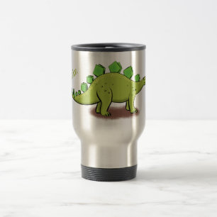 Taza De Viaje Funny stegosaurus dinosaur personalizado