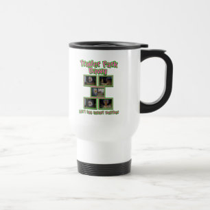 Taza De Viaje Funny Trailer Park Dawg