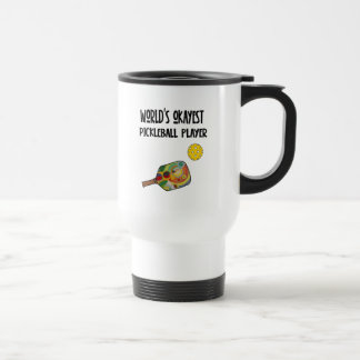 Taza De Viaje Funny World's Okayest Pickleball Player Sports