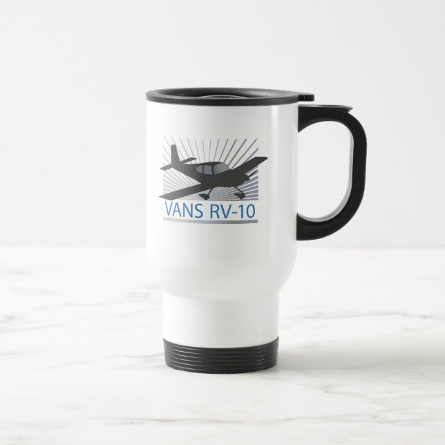 Taza De Viaje Furgonetas RV-10 (Derecha)