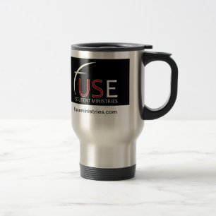 Taza De Viaje Fusibles Ministerios de Estudiantes de Viaje Mug
