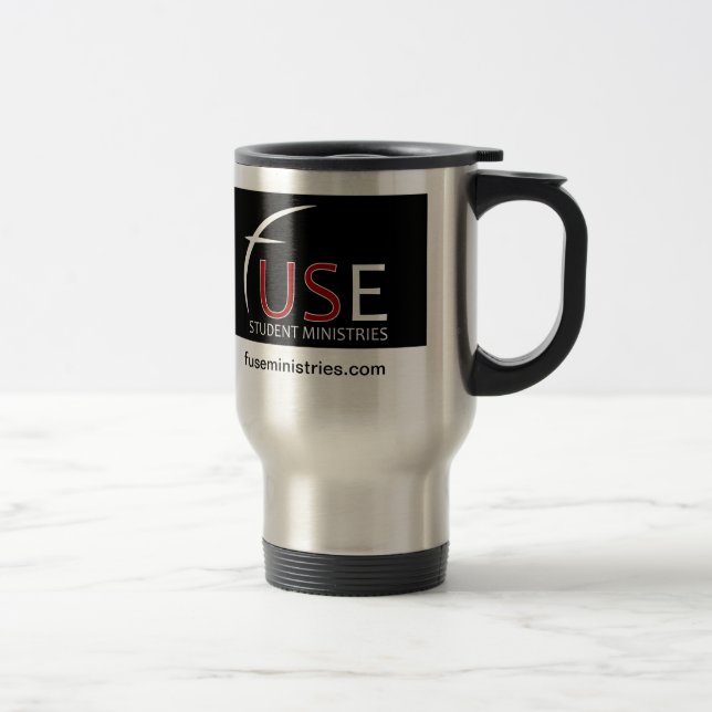 Taza De Viaje Fusibles Ministerios de Estudiantes de Viaje Mug (Derecha)