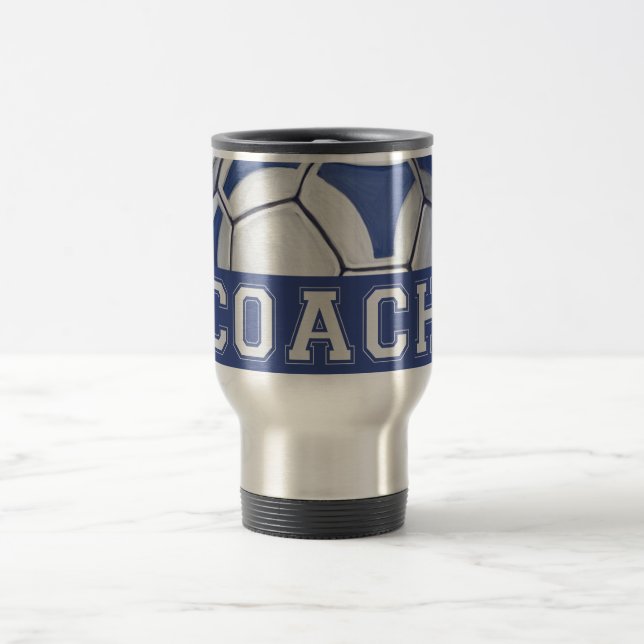 Taza De Viaje Futbal Coach (Centro)