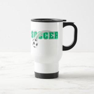 Taza De Viaje Fútbol
