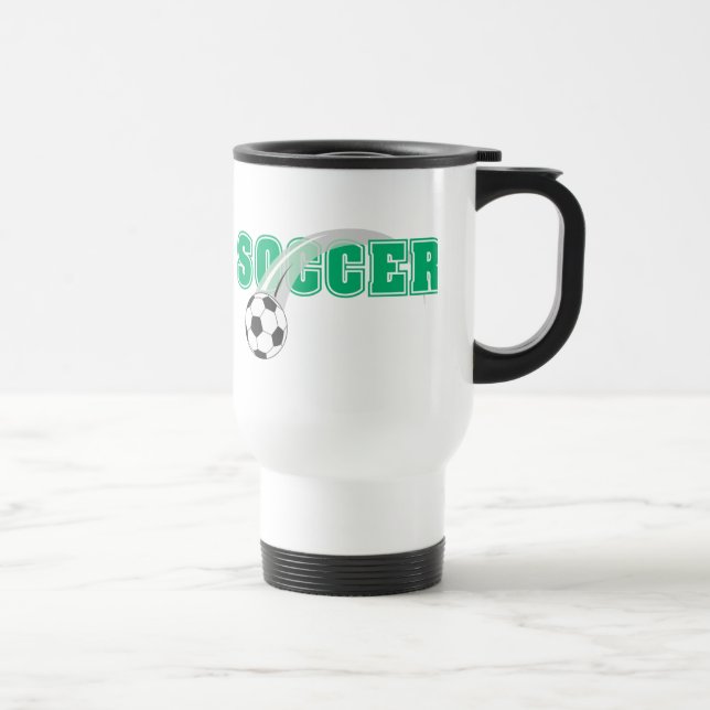 Taza De Viaje Fútbol (Derecha)