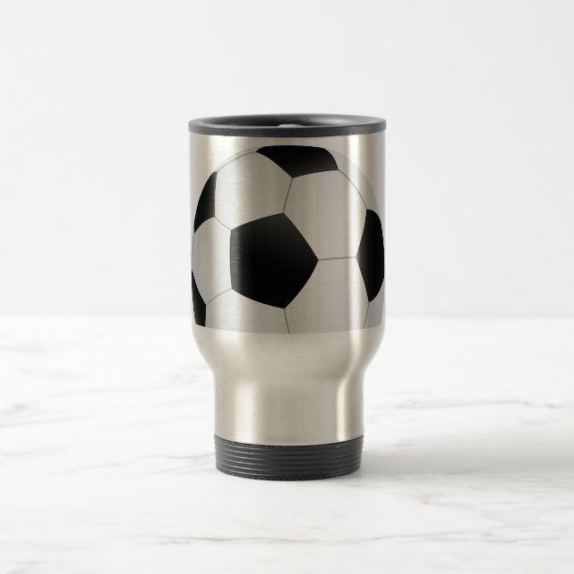 Taza De Viaje fútbol (Centro)