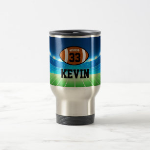 Taza De Viaje Fútbol