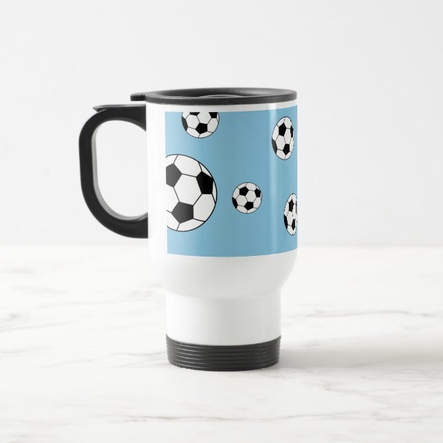 Taza De Viaje Fútbol (Izquierda)