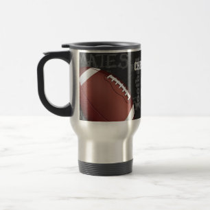 Taza De Viaje Fútbol Americano Personalizado