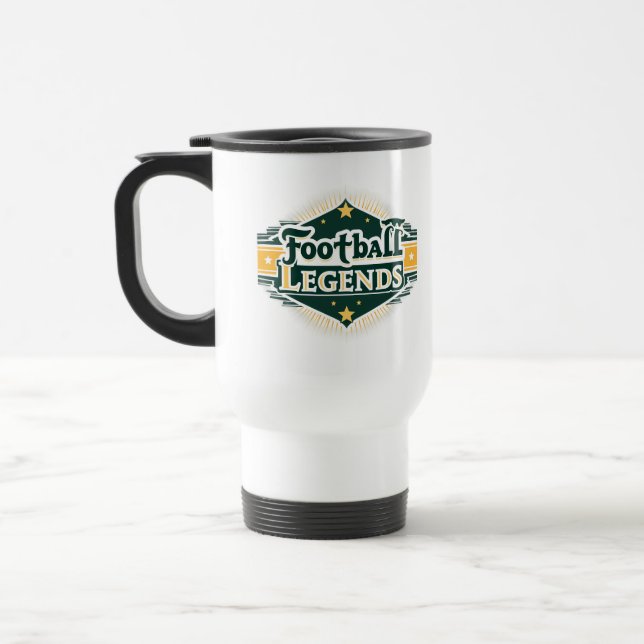 Taza De Viaje Fútbol clásico (Izquierda)