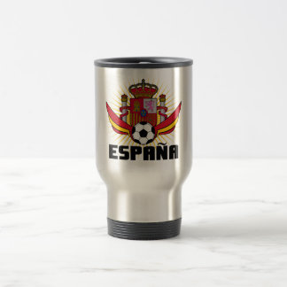 Taza De Viaje Fútbol de España