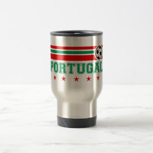 Taza De Viaje Fútbol de Portugal