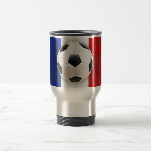 Taza De Viaje Fútbol francés (Centro)